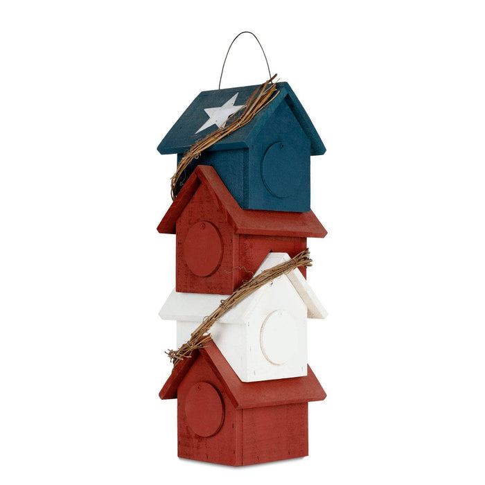 Piedmont Patriotic Birdhouse-Happy Gardens