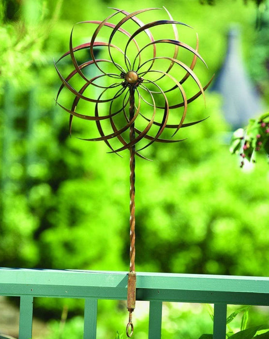 Happpy Gardens - Pinwheel Clamp Wind Spinner