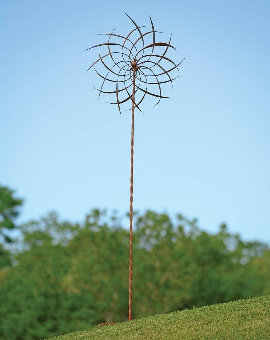 Happy Gardens - Pinwheel Staked Wind Spinner