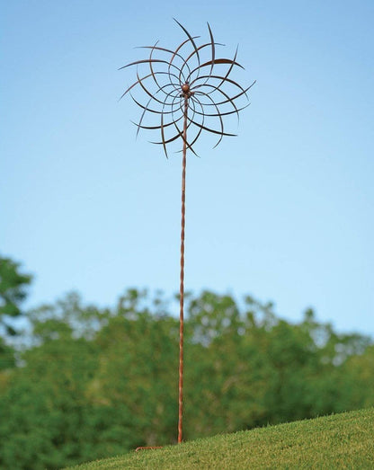 Happy Gardens - Pinwheel Staked Wind Spinner