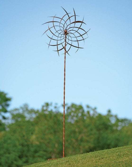 Happy Gardens - Pinwheel Staked Wind Spinner