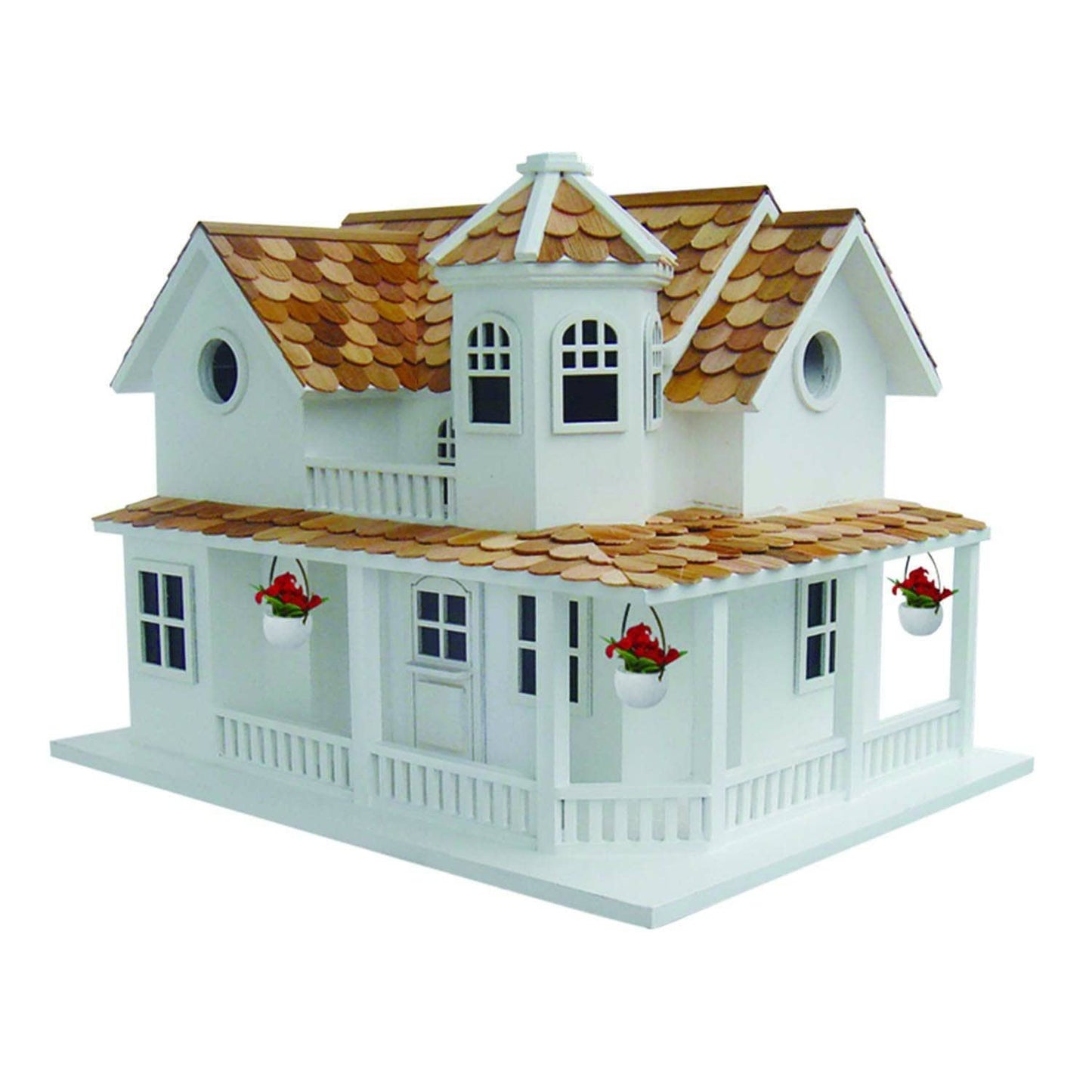 Happy Gardens - Post Lane Cottage Birdhouse