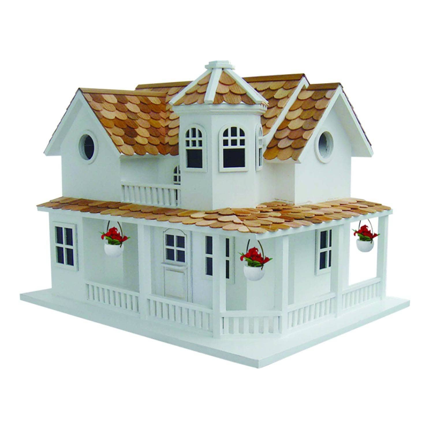 Happy Gardens - Post Lane Cottage Birdhouse