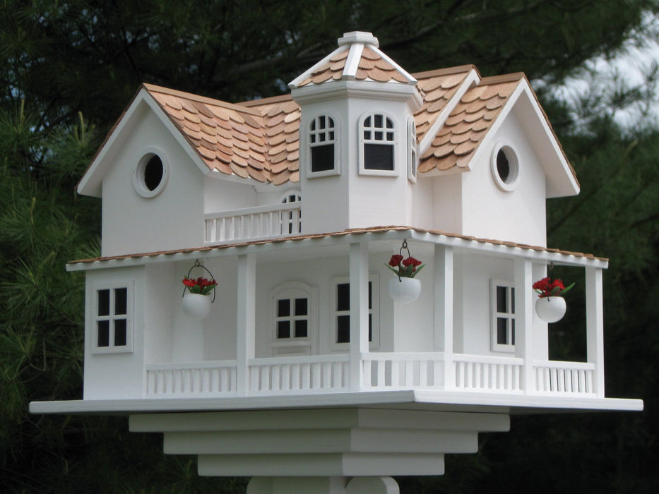 Happy Gardens - Post Lane Cottage Birdhouse
