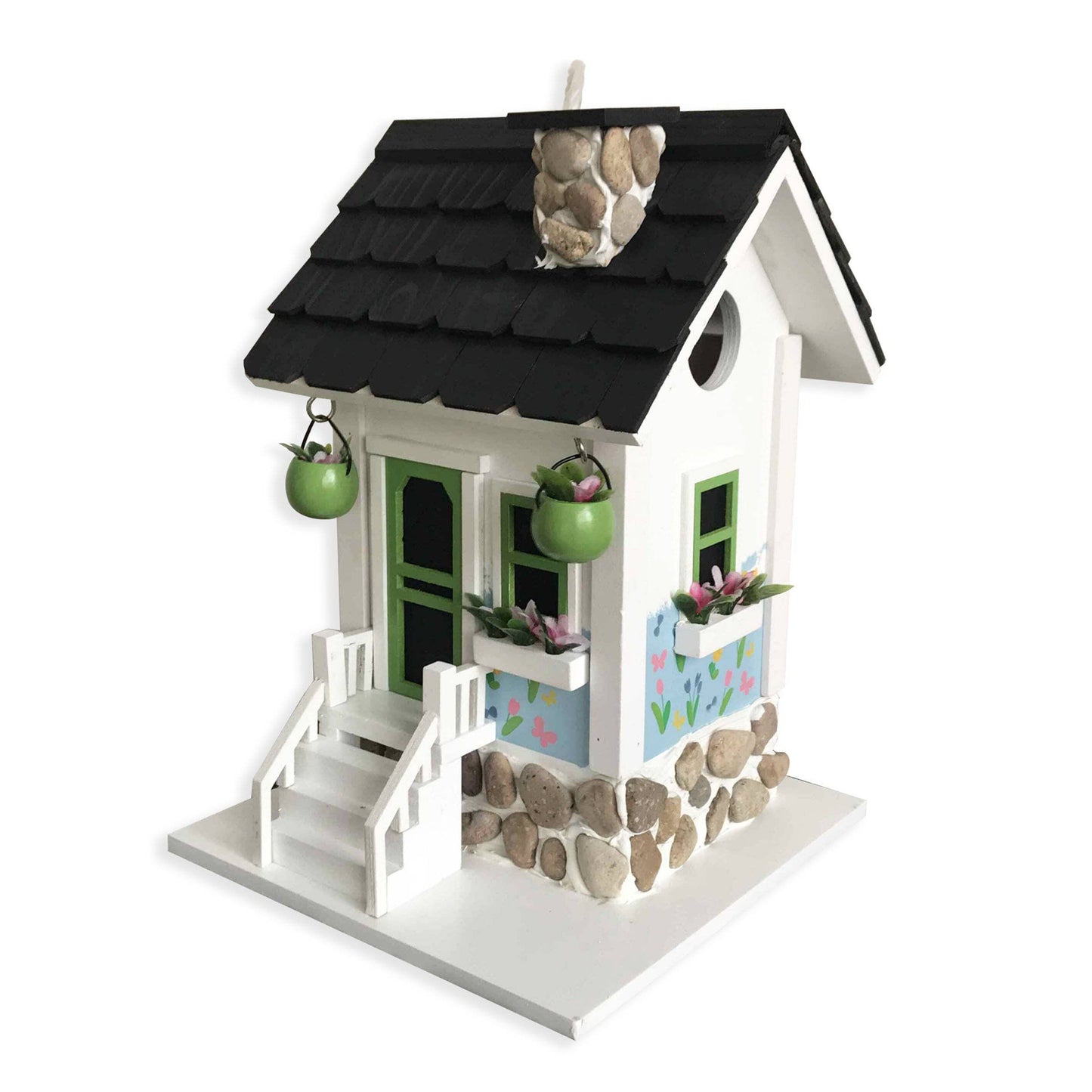 Primrose Cottage Birdhouse - Happy Gardens