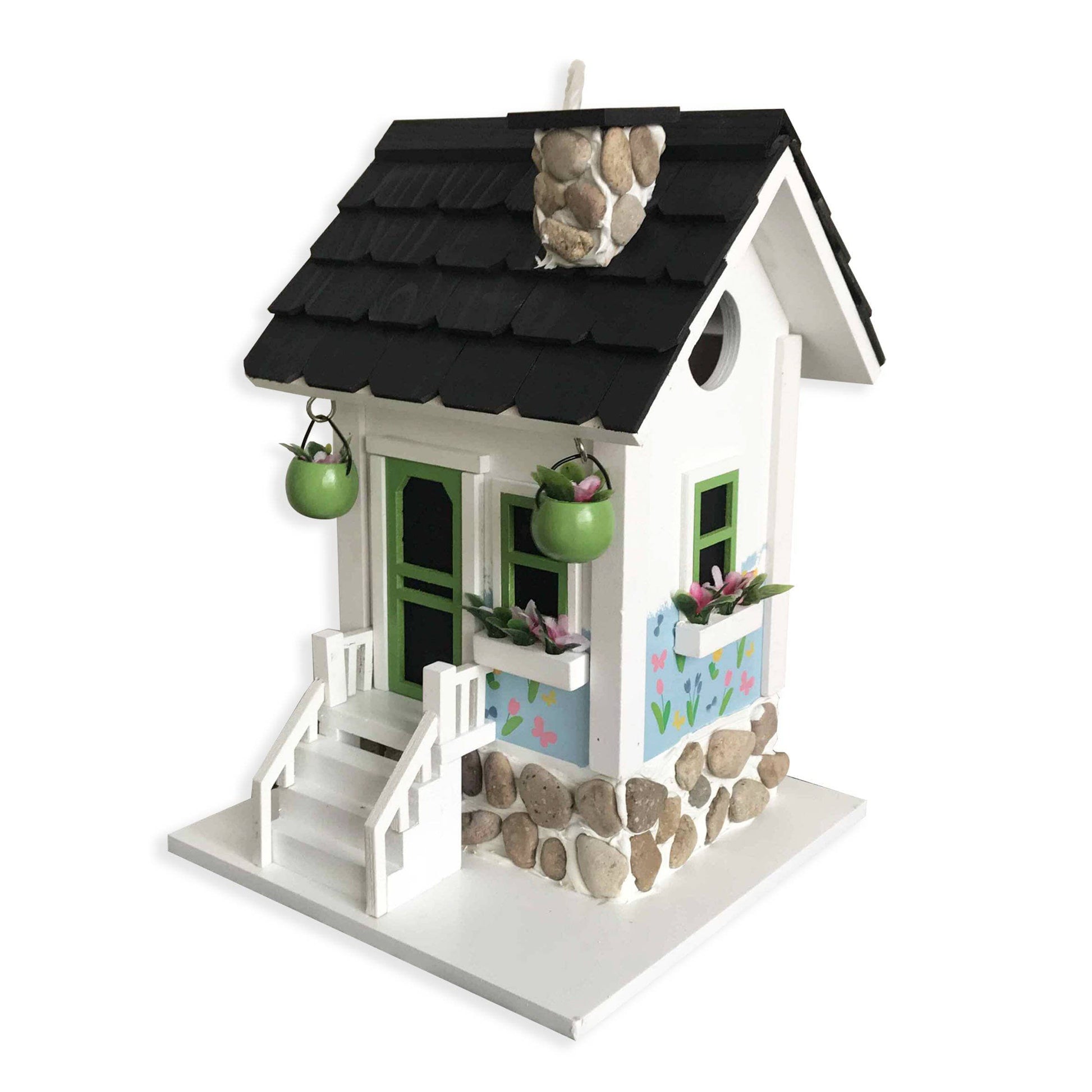 Primrose Cottage Birdhouse - Happy Gardens