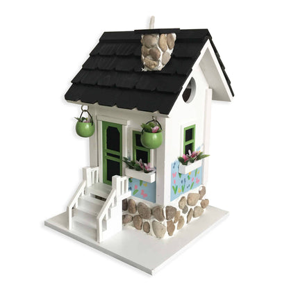 Primrose Cottage Birdhouse - Happy Gardens