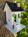 Primrose Cottage Birdhouse - Happy Gardens