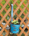 Railing Planter Pot Blue - Happy Gardens