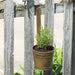 Railing Planter Pot Flamed - Happy Gardens