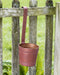 Railing Planter Pot Red - Happy Gardens