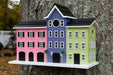 Rainbow Row Birdhouse - Happy Gardens