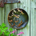Happy Gardens - Raised Dragonflies Wall Decor Disc