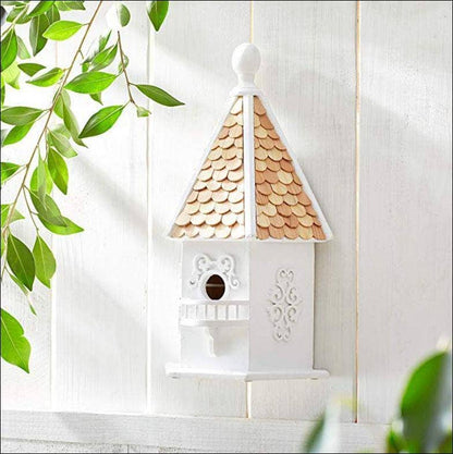 Happy Gardens - Rapunzel’s Tower Bird House
