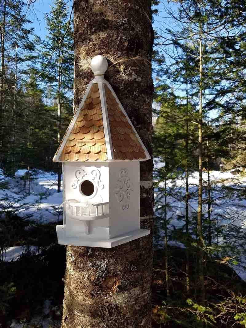 Happy Gardens - Rapunzel’s Tower Bird House