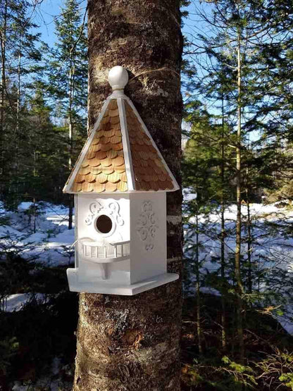 Happy Gardens - Rapunzel’s Tower Bird House