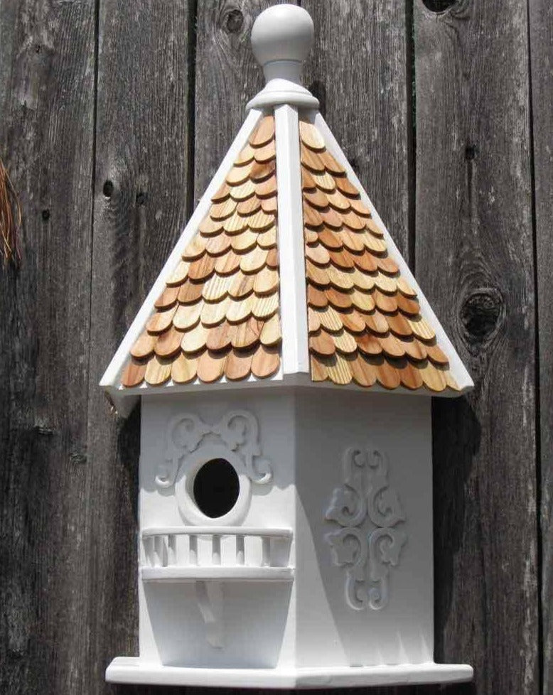 Happy Gardens - Rapunzel’s Tower Bird House
