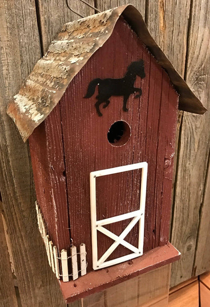 Happy Gardens - Stable Bird House