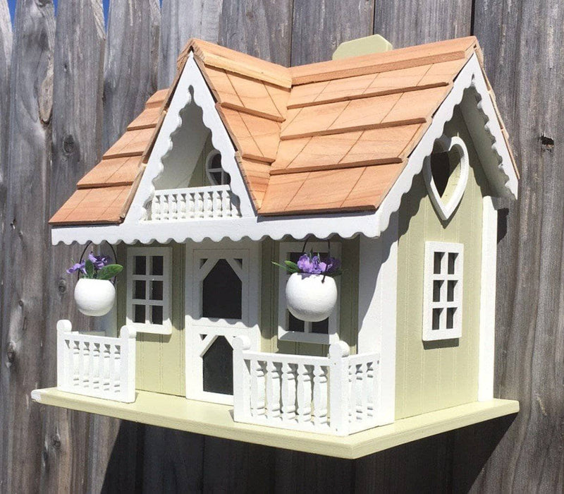 Rosemary Cottage Birdhouse - Happy Gardens