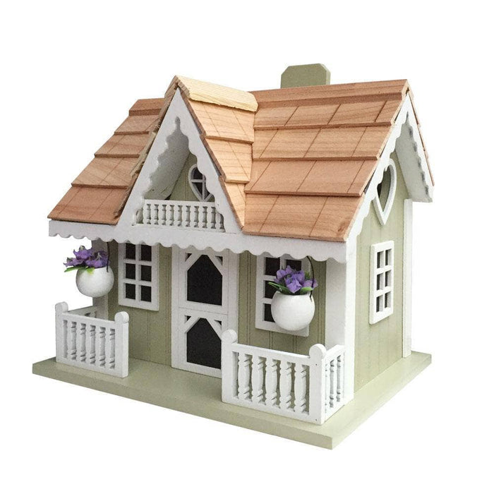 Rosemary Cottage Birdhouse - Happy Gardens
