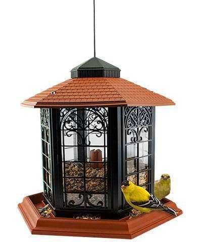 Rustica Italia Gazebo Bird Feeder - Happy Gardens