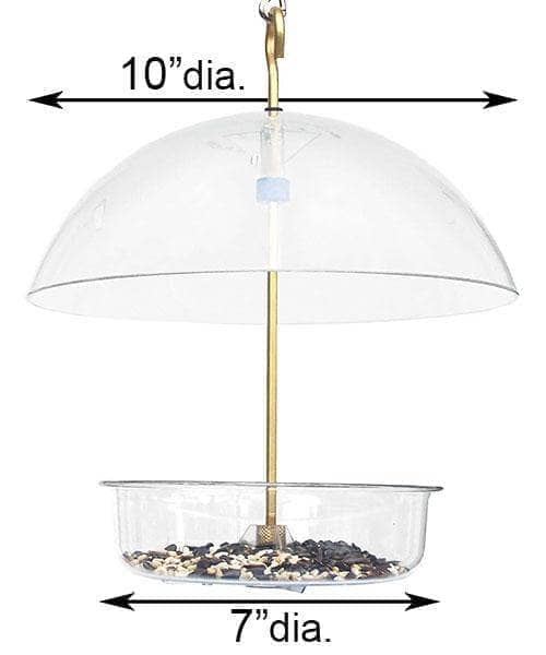 Seed Saver Domed Bird Feeder - Happy Gardens