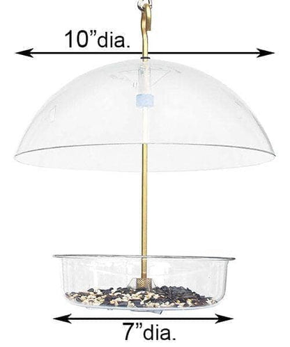 Seed Saver Domed Bird Feeder - Happy Gardens