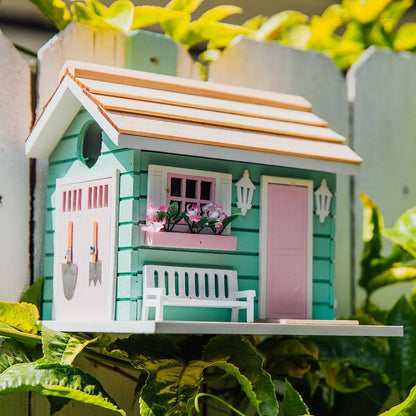 Happy Gardens - She Shed Birdhouse