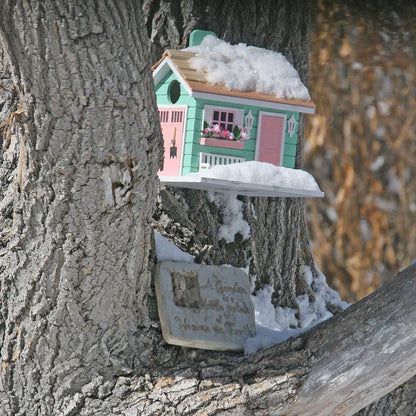 Happy Gardens - She Shed Birdhouse