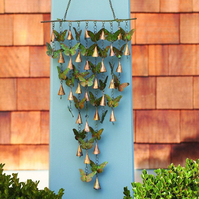 Happy Gardens - Shimmering Bells with Butterflies