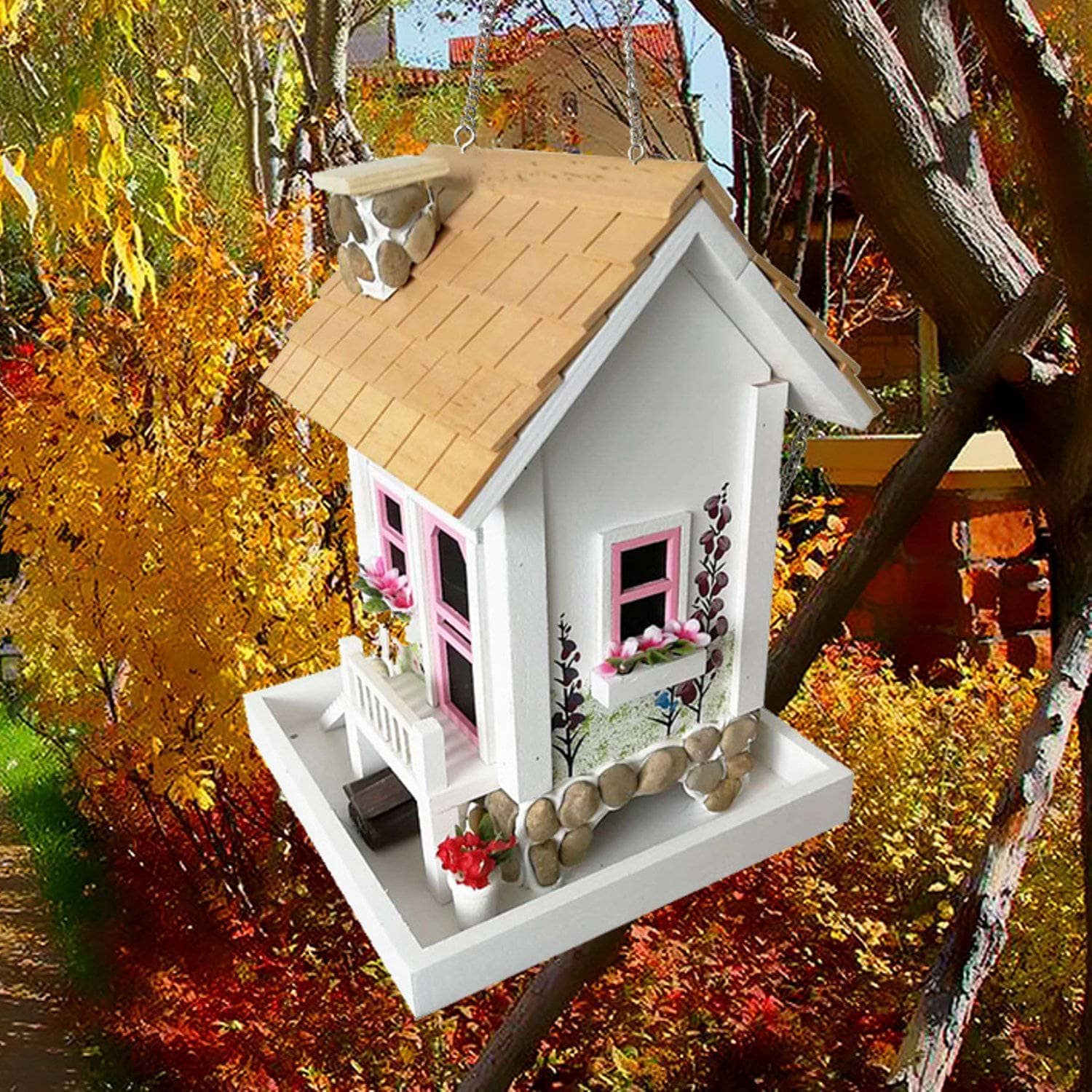Happy Gardens - Sleeping Beauty Bird House