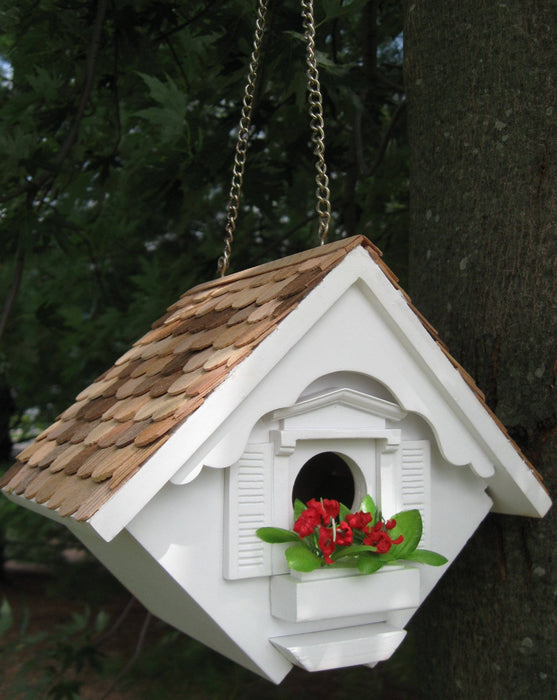 Happy Gardens - Sparrow Bird House