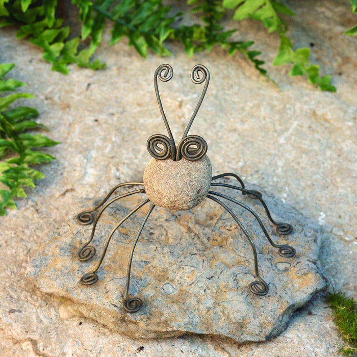 Happy Gardens - Spider Garden Statue