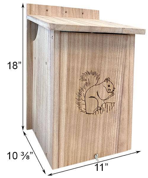 Squirrel House - Happy Gardens