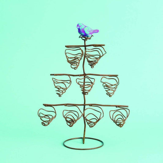 Happy Gardens - Standing Tree with Bird Plant Holder