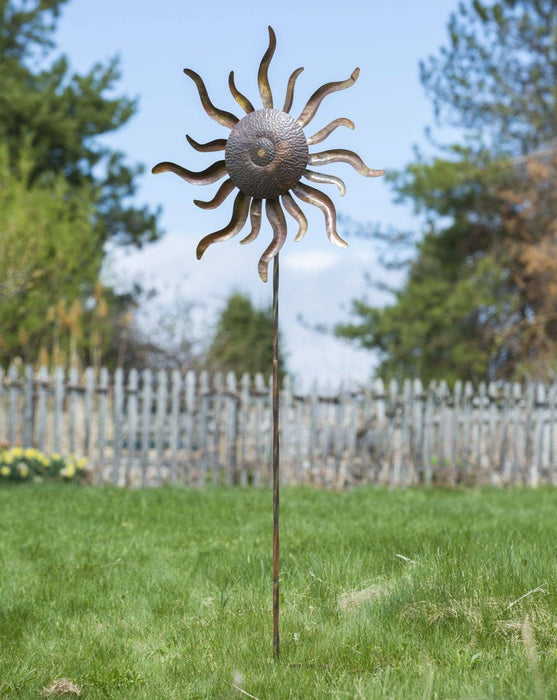 Summer Solstice Wind Spinner - Happy Gardens