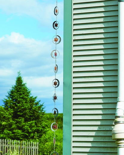 Happy Gardens - Sun and Moon Rain Chain