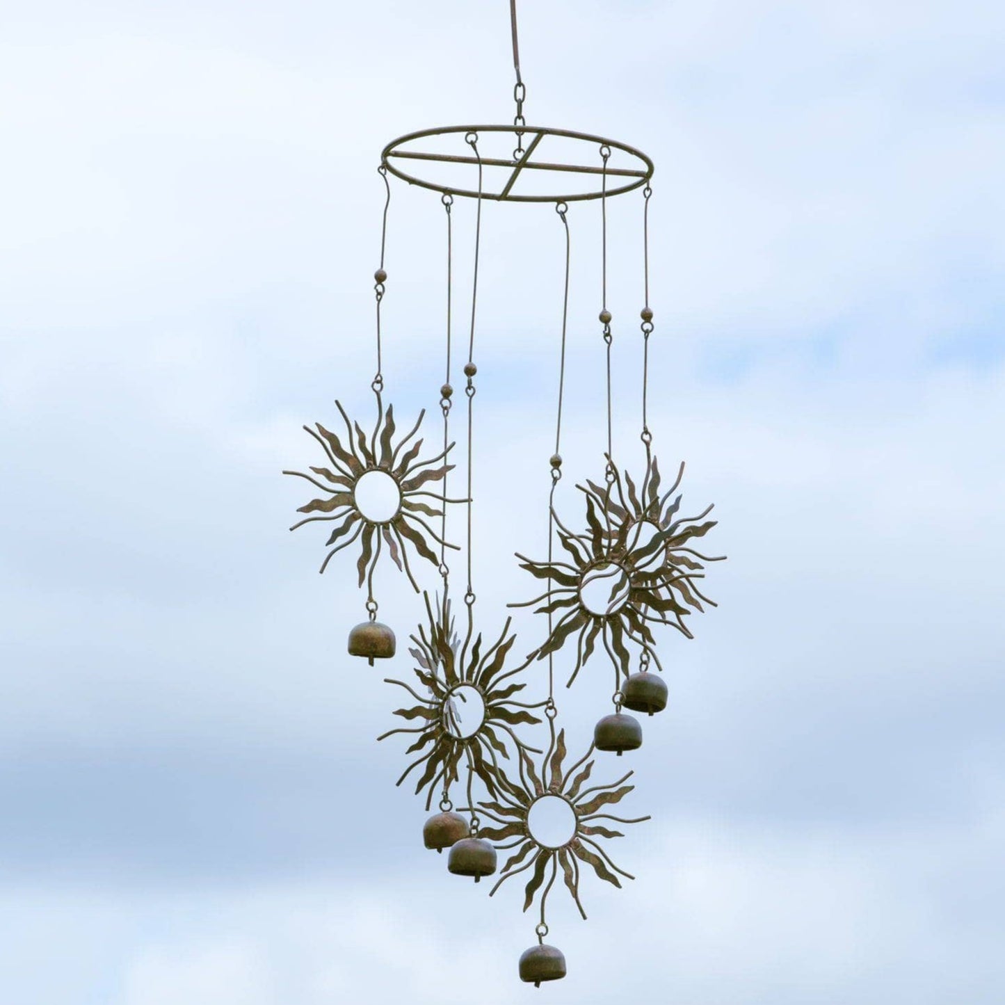 Sun Mobile with Bells - Happy Gardens