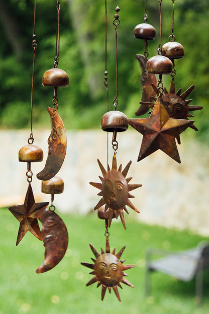Happy Gardens - Sun, Moon, and Stars Mobile