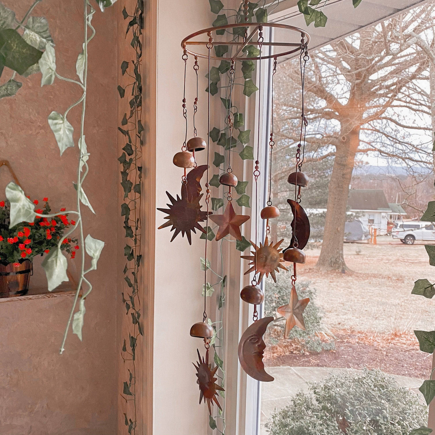 Sun Moon Star Wind Chime main image 1