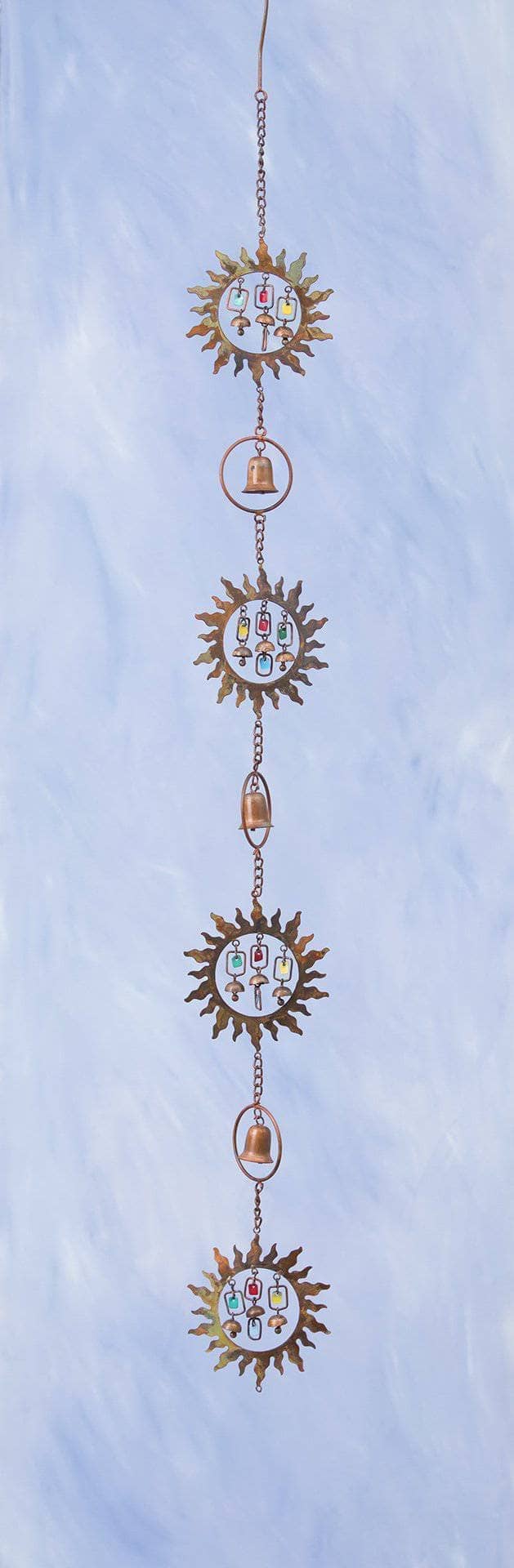Happy Gardens - Sun w/Dangles Hanging Ornament