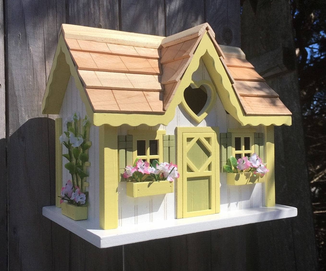 Happy Gardens - Sweetheart Cottage Birdhouse