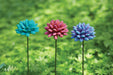 Happy Gardens - Terra Cotta Flower Stake