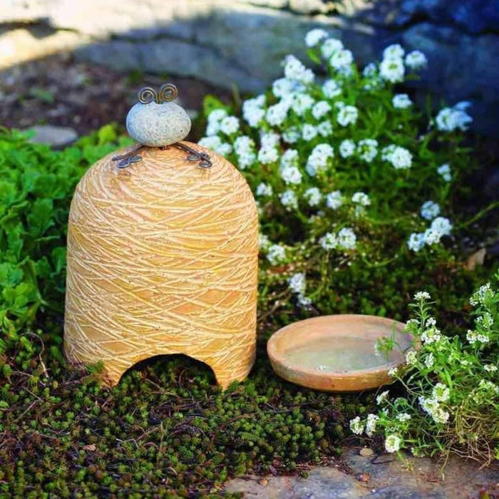 Happy Gardens - Terra Cotta Toad House