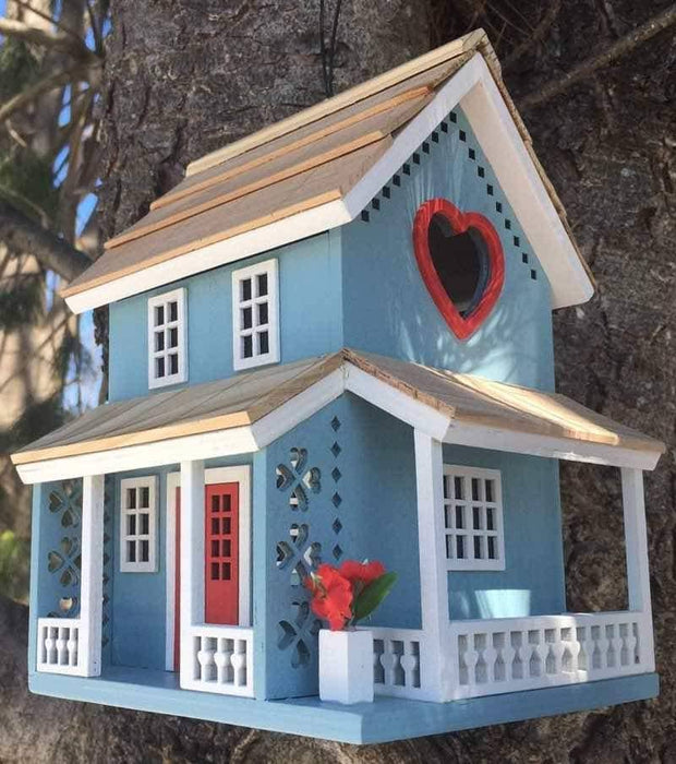 Happy Gardens - The Love Birds Bird House