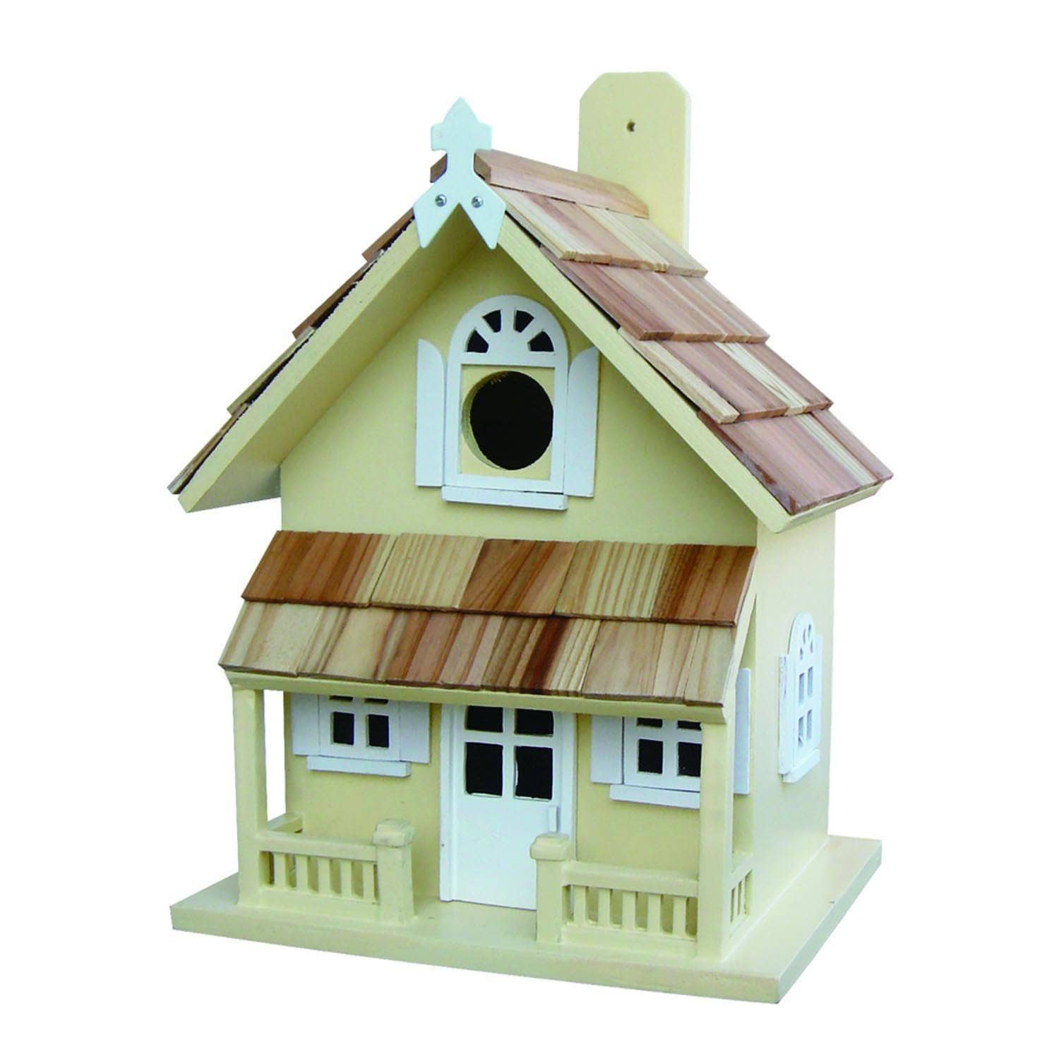 Happy Gardens - The Victorian Cottage Birdhouse
