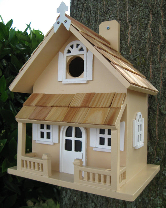 Happy Gardens - The Victorian Cottage Birdhouse