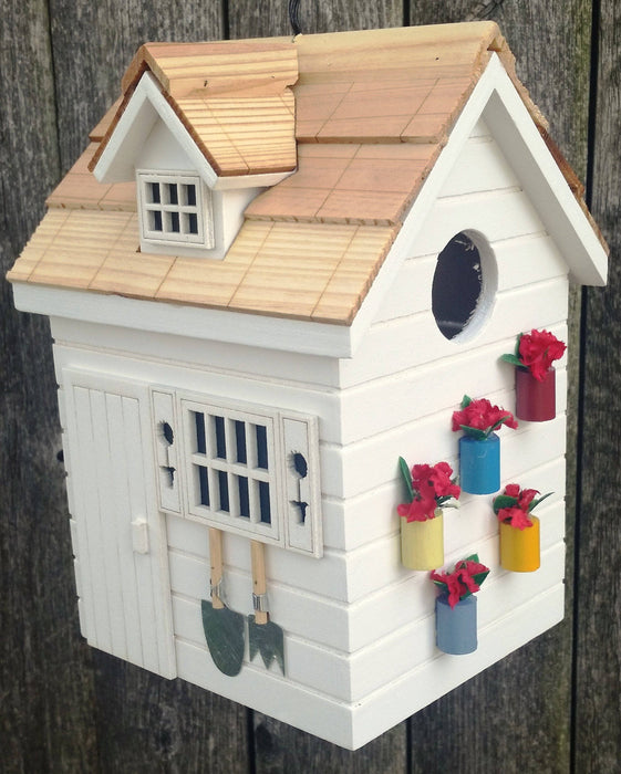 Happy Gardens - Tool Shed Bird House