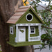 Turtle Cottage Birdhouse - Happy Gardens