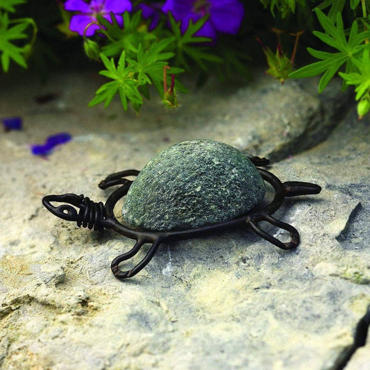 Happy Gardens - Turtle Garden Statue